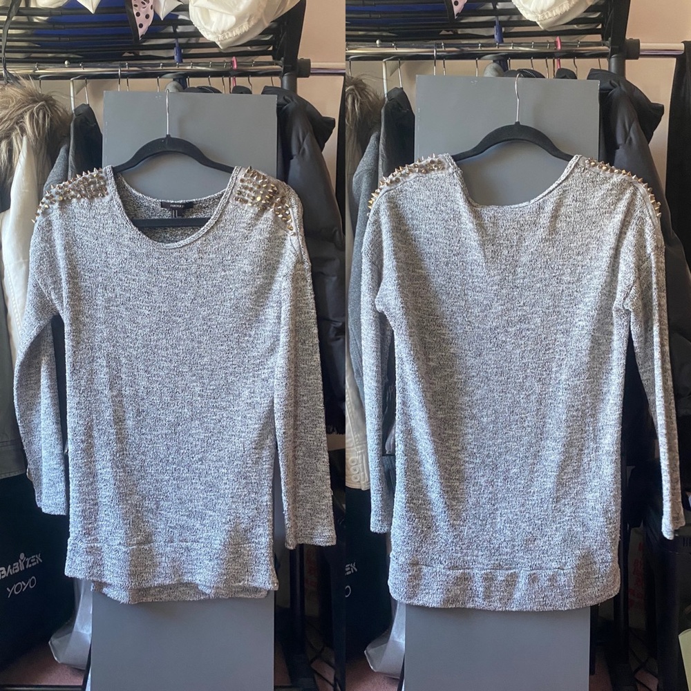 Studded Sweater